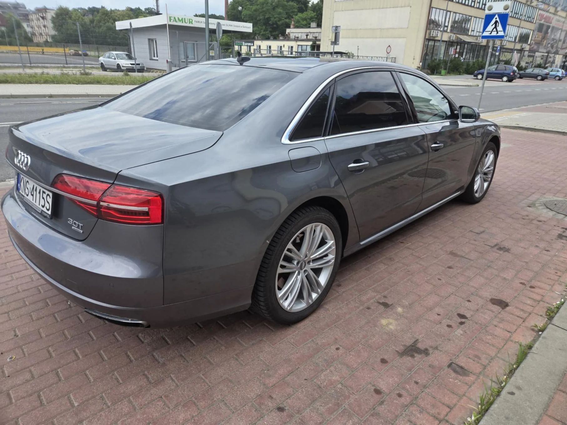 Audi A8 Sprzedam Audi A8L 3.0 TFSI Quattro 340 KM • 2017 • 90 000 km