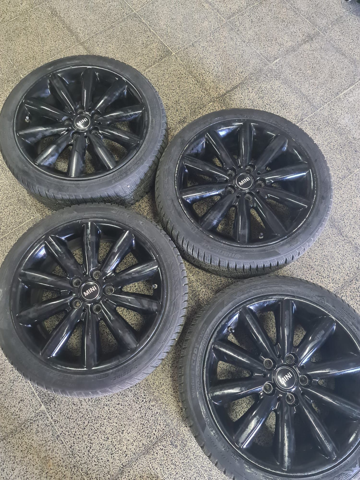 Jantes 17” originais MINI Cooper S
