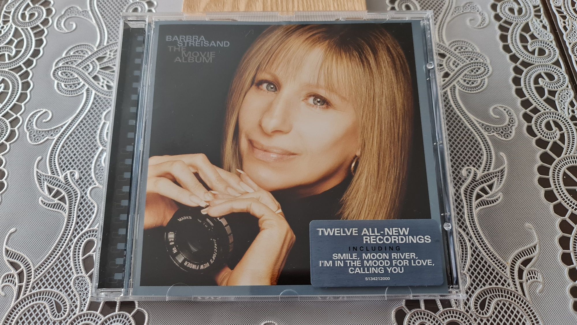 Plyta CD Barbara Streisand - (The Movie album)