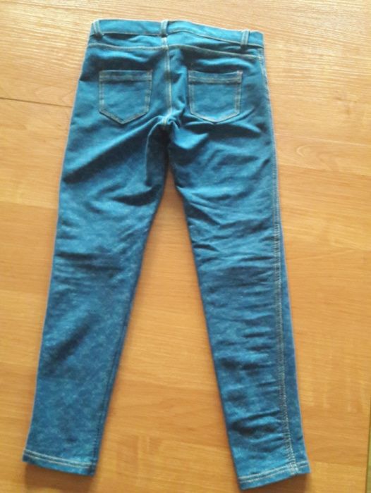 spodnie/legginsy dla dziewczynki 7-8 lat 128 cm
