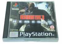 Resident Evil 3 Nemesis PS1 PSX PlayStation 1