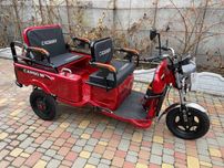 ТОП ПРОДАЖ! Электротрицикл грузовой 800W CARGO 10" 60V 32Ah