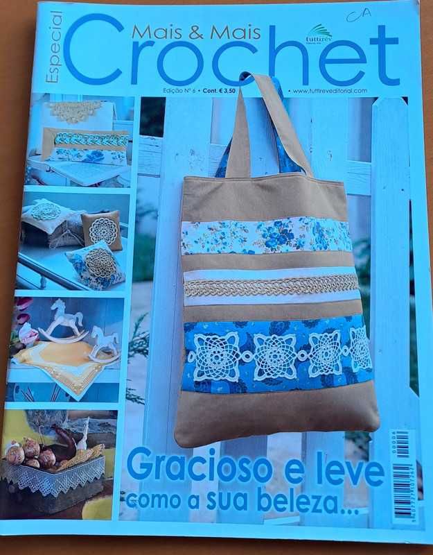 Revista Faça Fácil Crochet nº 6