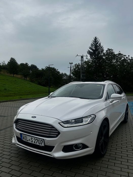 Ford Mondeo Ford Mondeo MK5 2.0 TDCi 180 KM ST-Line | Panorama | LED | Alcantara |