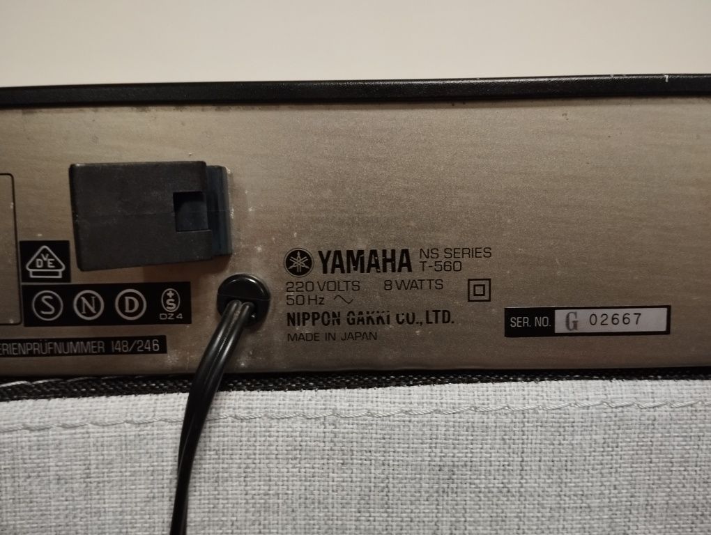 Radio yamaha 100%sprawne