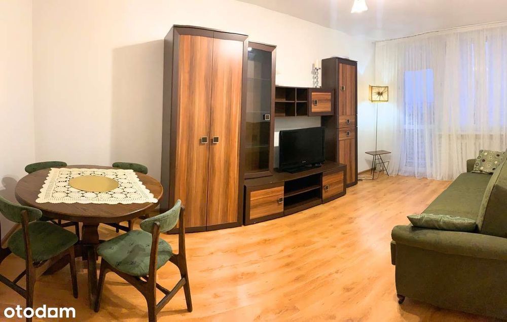 2-pokojowe mieszkanie – jasne, przytulne, z widokiem na Pałac Kultury