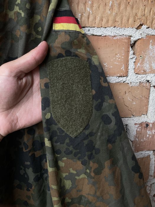 Оринальний Німецький Військовий Кітель Бундесвер Флектарн Gr7! 46 М р!