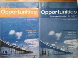 Podręcznik ćwiczenia New Opportunities angielski Pre-Intermediate