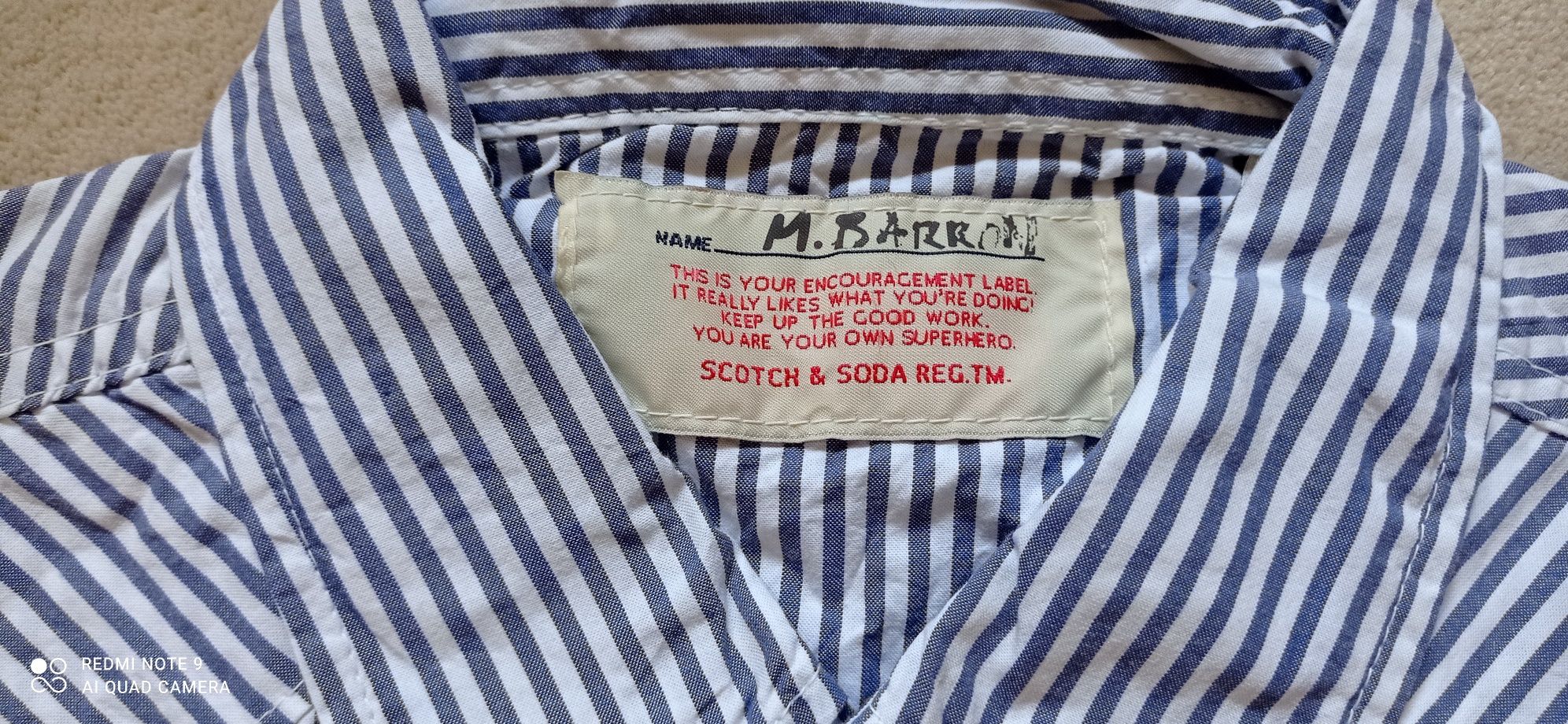Koszula męska firmy Scotch&Soda - rozm. L - 30 zł