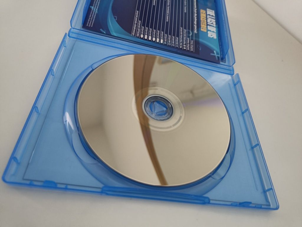 The Last of Us Remastered PS5, PlayStation 5, stan idealny