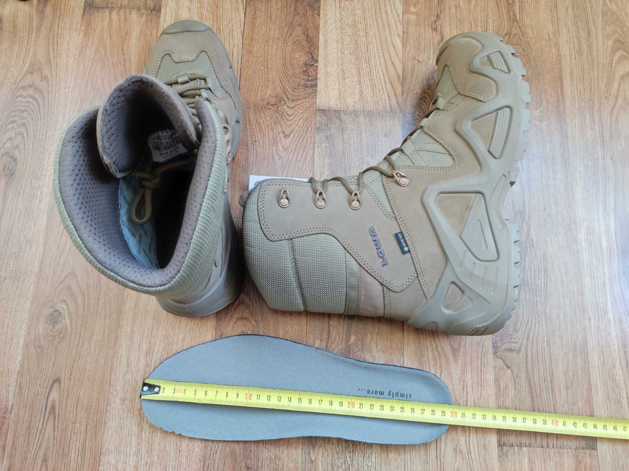 ОРИГІНАЛ100%!!Черевики Lowa Zephyr GTX HI TF Coyote 310532 0736 (45)