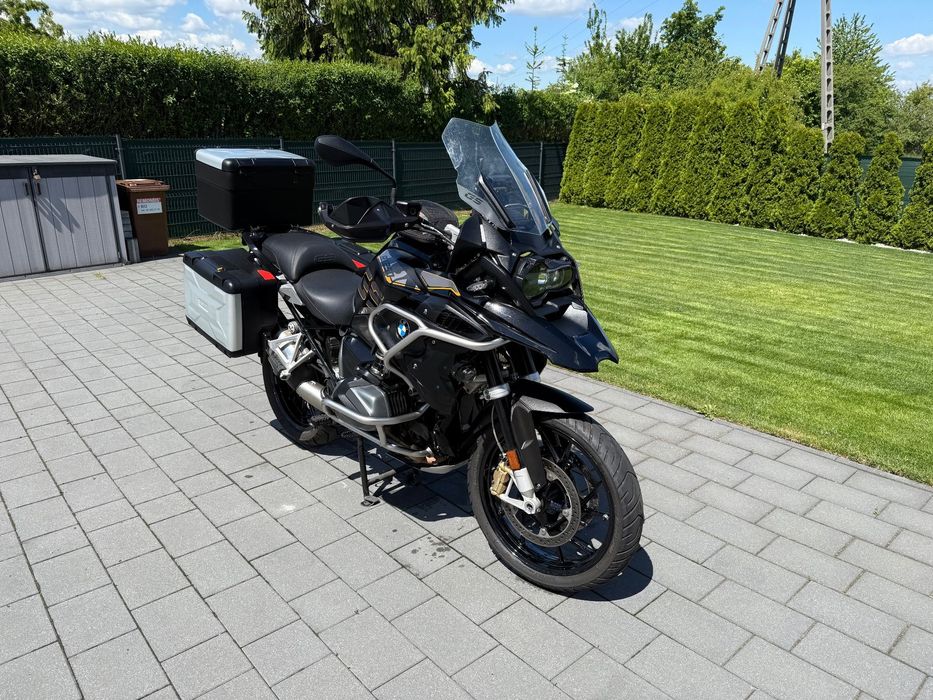 BMW GS GS 1250 obniżany + akcesoria FAKTURA VAT