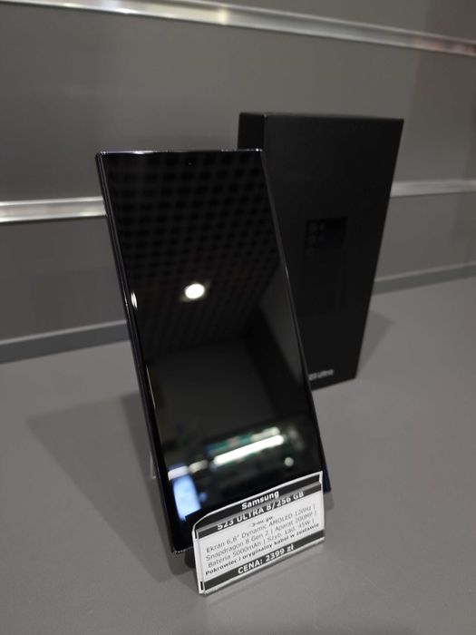 Samsung S23 Ultra 256 GB Phantom Black | Gwarancja | Sklep