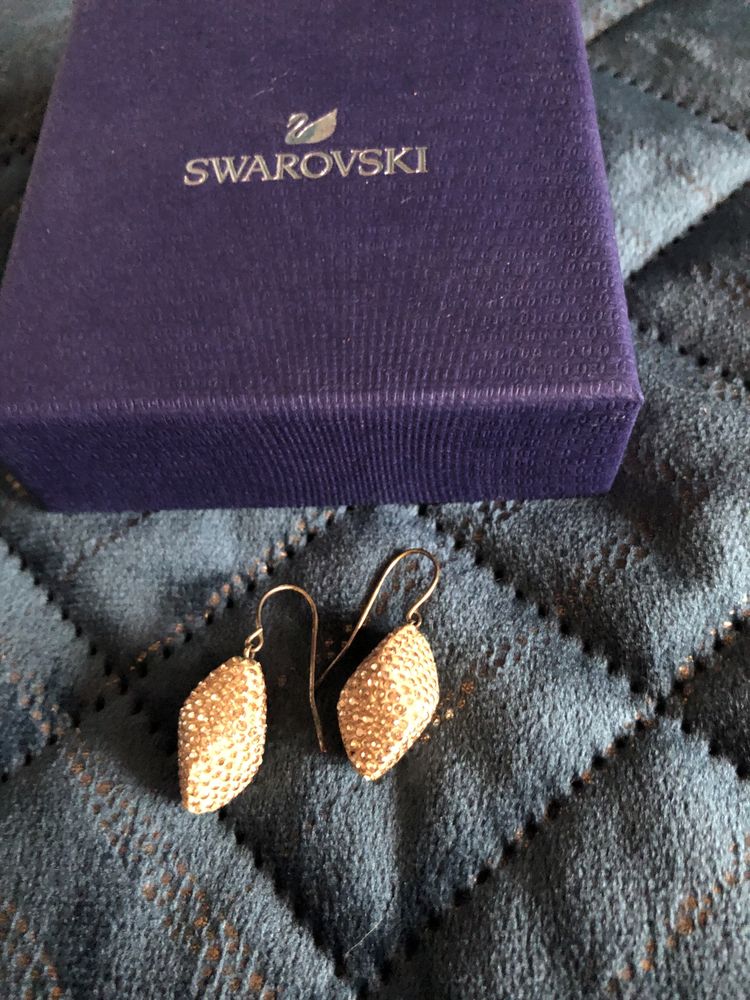 Kolczyki Swarovski Atelier