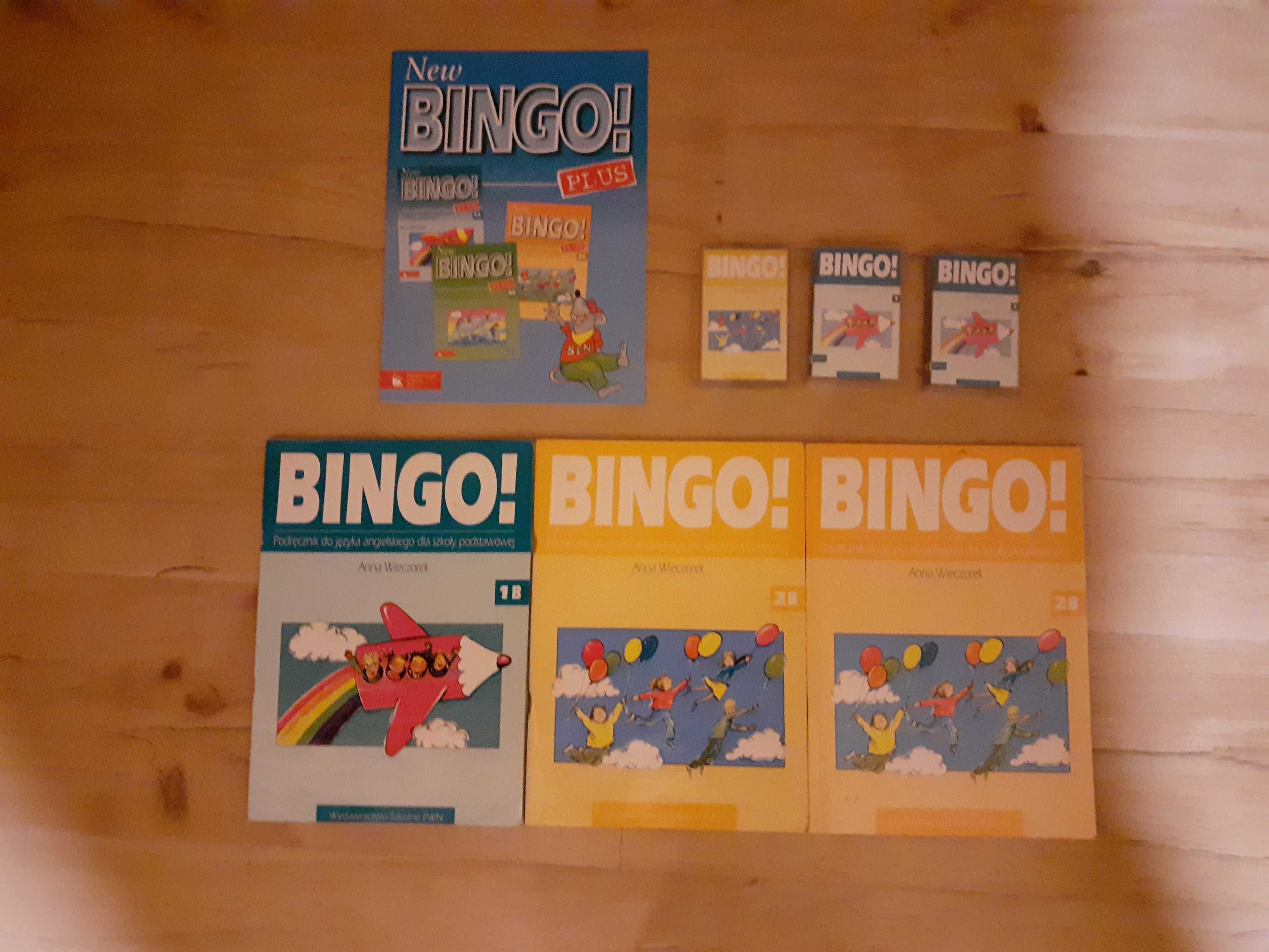 Bingo - j.angielski - kasety i książki