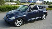 Chrysler PT Cruiser Cabrio Limited Navi ,Skóra idealny stan