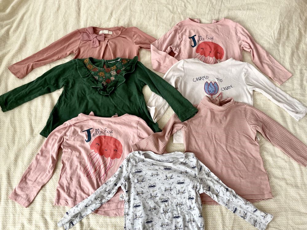 Lotes diversos roupa menina 2/3 anos