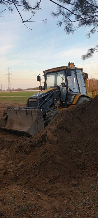 Usługi Koparko Ładowarka, Minikoparka, Prace ziemne