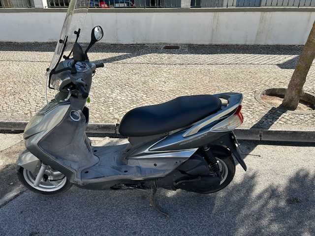 Moto usada Yamaha Cygnus 125