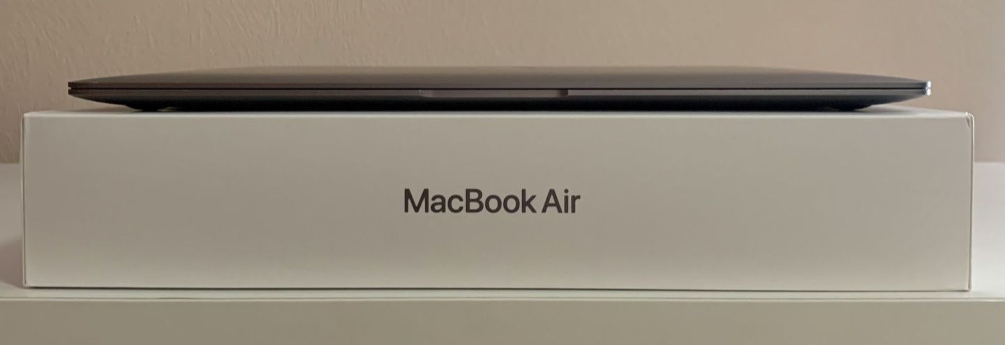 (2 цикли)MacBook Air 13" M1/8/256Gb Space Gray