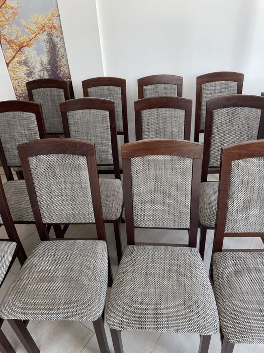 Sprzedam krzesła restauracyjne drewniane