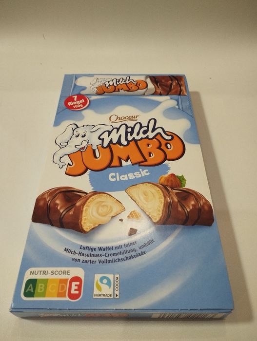 Zestaw Jumbo czekoladki klasyczne, kokosowe i klasyczne