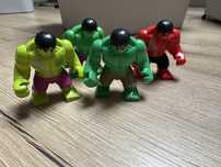 Figurki Hulk rozne kolory