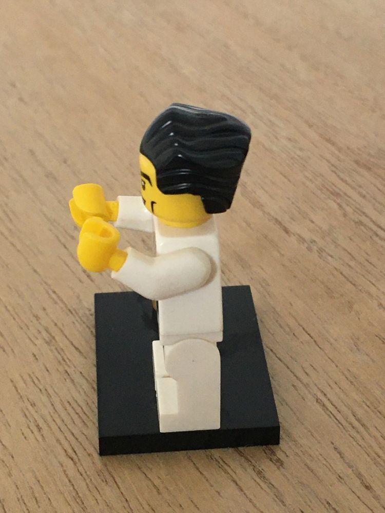 Lego minifigures seria 2 Karate Master