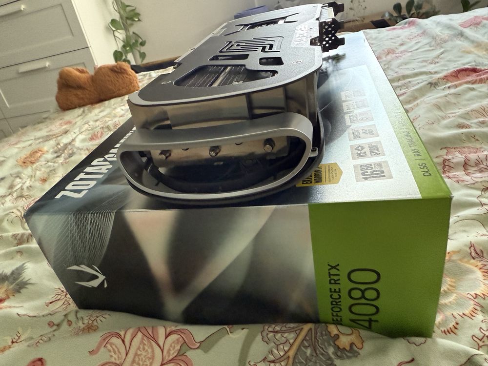 GeForce 4080 Zotac 16GB Trinity OC Gwarancja 2026