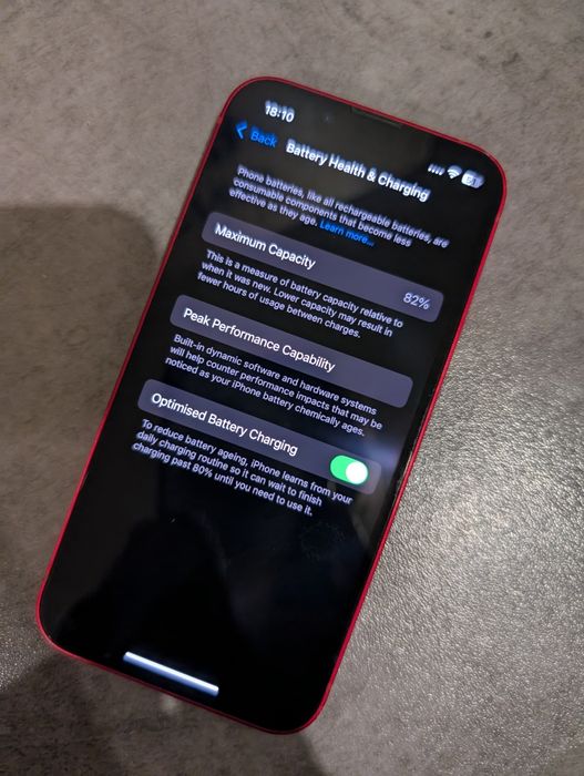 iPhone 13 mini 128gb Vermelho/Product Red