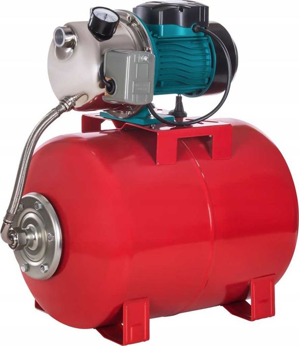 Hydrofor 1300W 6000L/H Zbiornik 50L Solidna Jakość Sklep