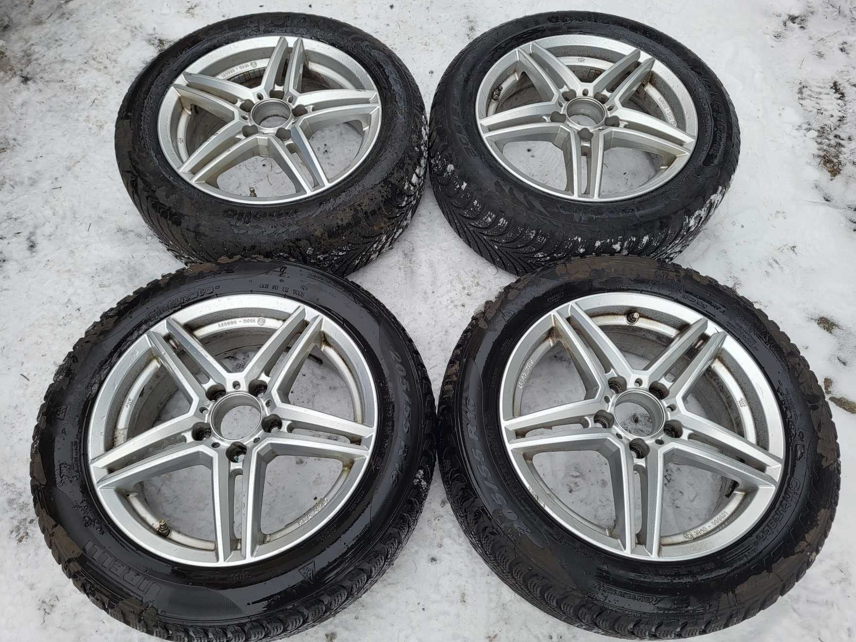 Koła 16" 5x112 Audi A3 A4 A5 A6 VW Passat Mercedes E CLA Skoda Superb