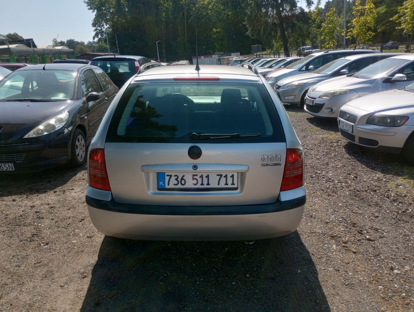 Skoda Octavia 1.9D 110KM 2003r * sprawna klima zadbany * TORUŃ
