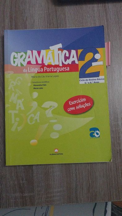 Gramática da língua portuguesa 5º e 6ºano