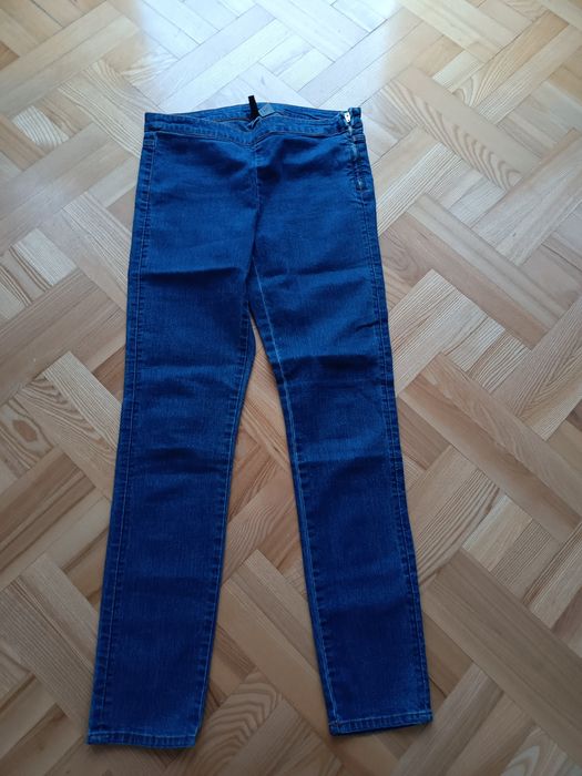 Jeansy do kostek
