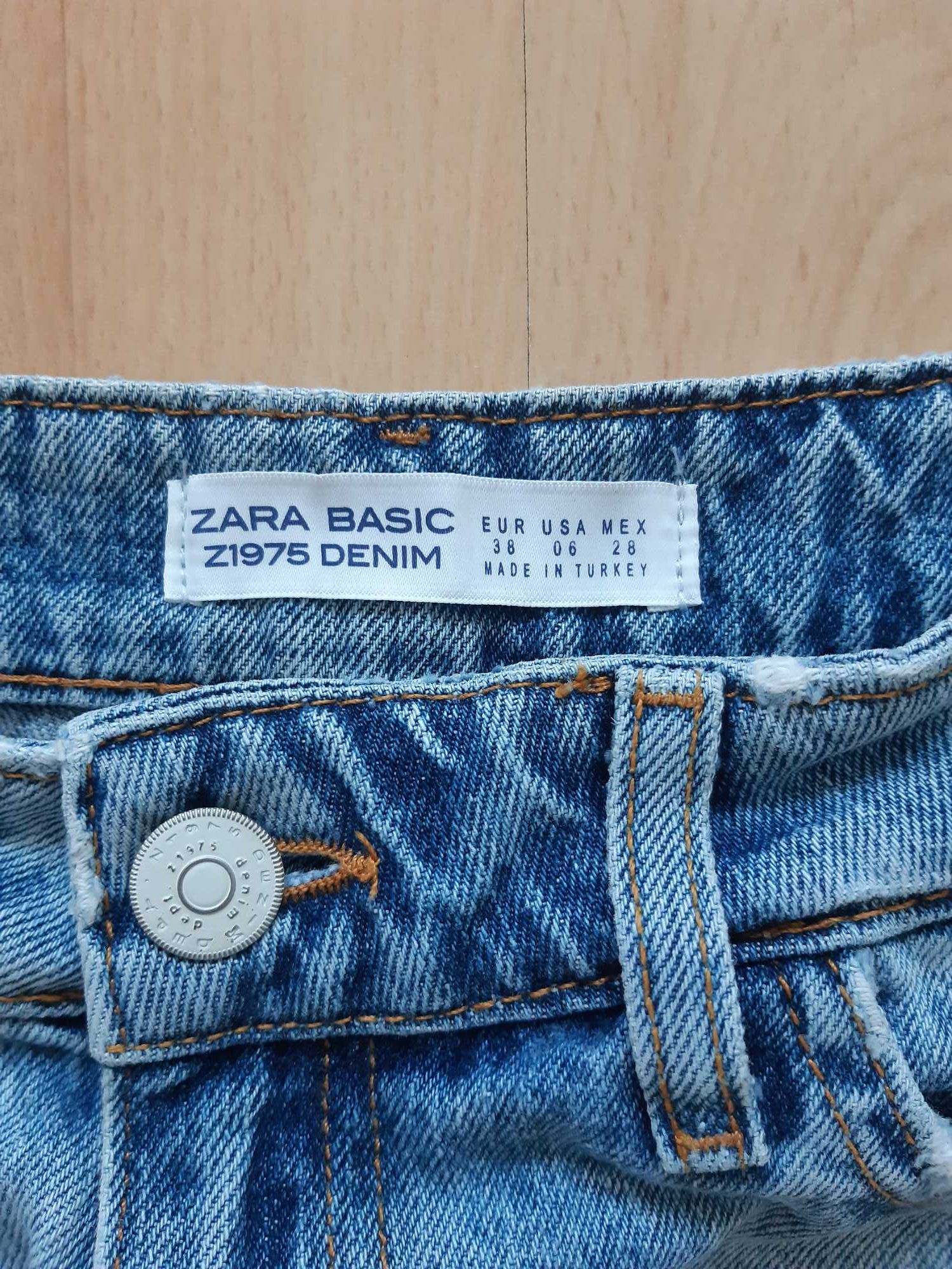 ZARA jeansowe spodenki Z1975 roz. 38