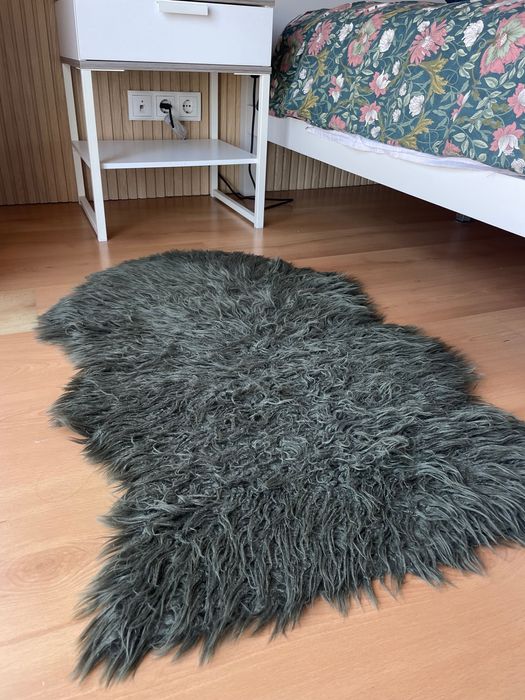 Tapete pequeno verde