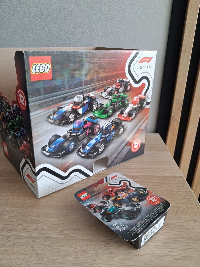 71049 LEGO Minifigures Bolid Formuła F1 Alpine