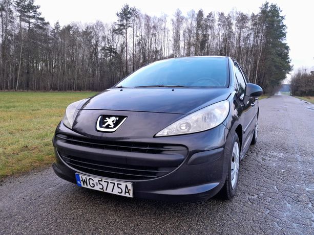 Peugeot 207 Peugeot 207 1.4 HDi Trendy / Czarny / Drugi właściciel