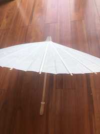 Ozdobna parasolka docsesjo zdjęciowej