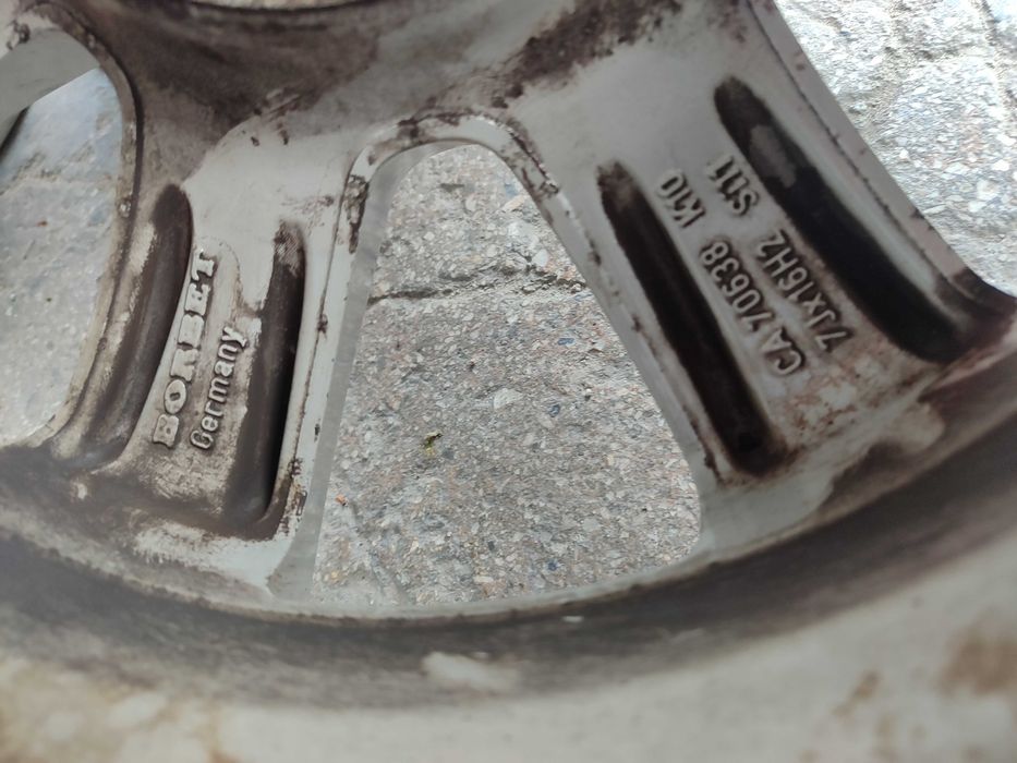 ДИСКИ З ЄВРОПИ‼️Легкосплавні диски 5*114.3 R16 Mazda