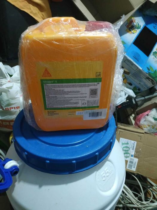 Очисник висолів Sika Sikagard-S 5 л