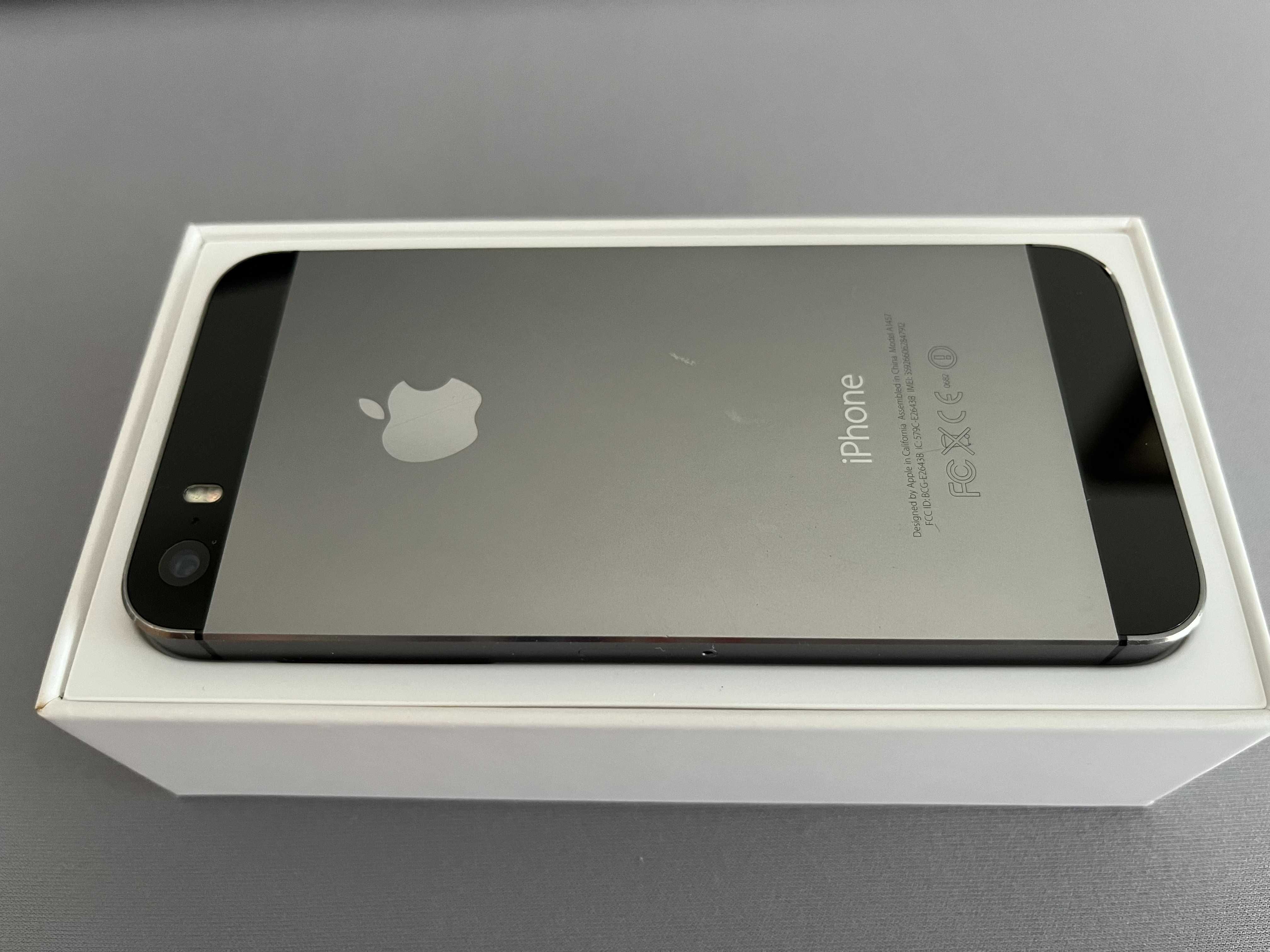 iPhone 5s APPLE (Recondicionado - 16 GB - Cinzento sideral)