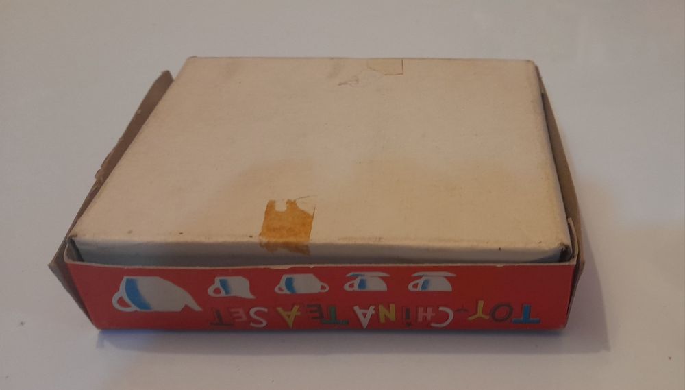 Brinquedo Serviço de chá em porcelana miniatura