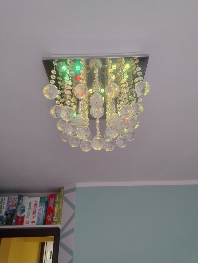 Oświetlenie na pilota