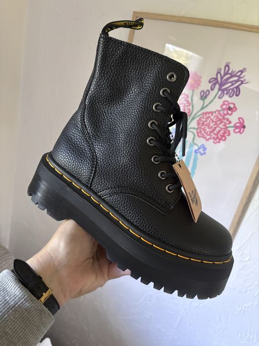 Botki trapery ala dr martens