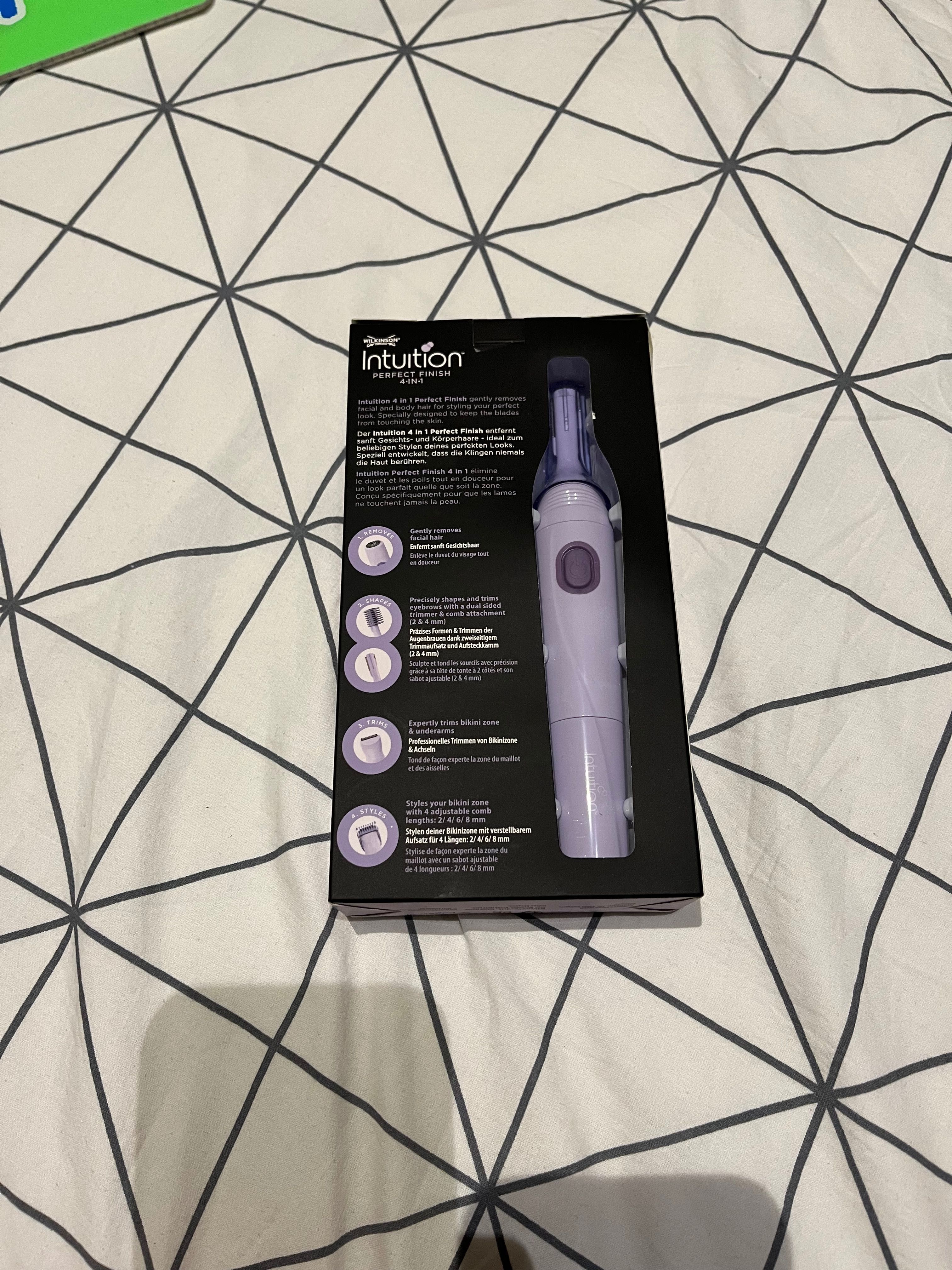 Depilator trymer WILKINSON