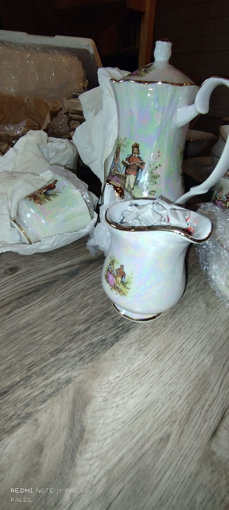 Nie używana Porcelana CHODZIEŻ