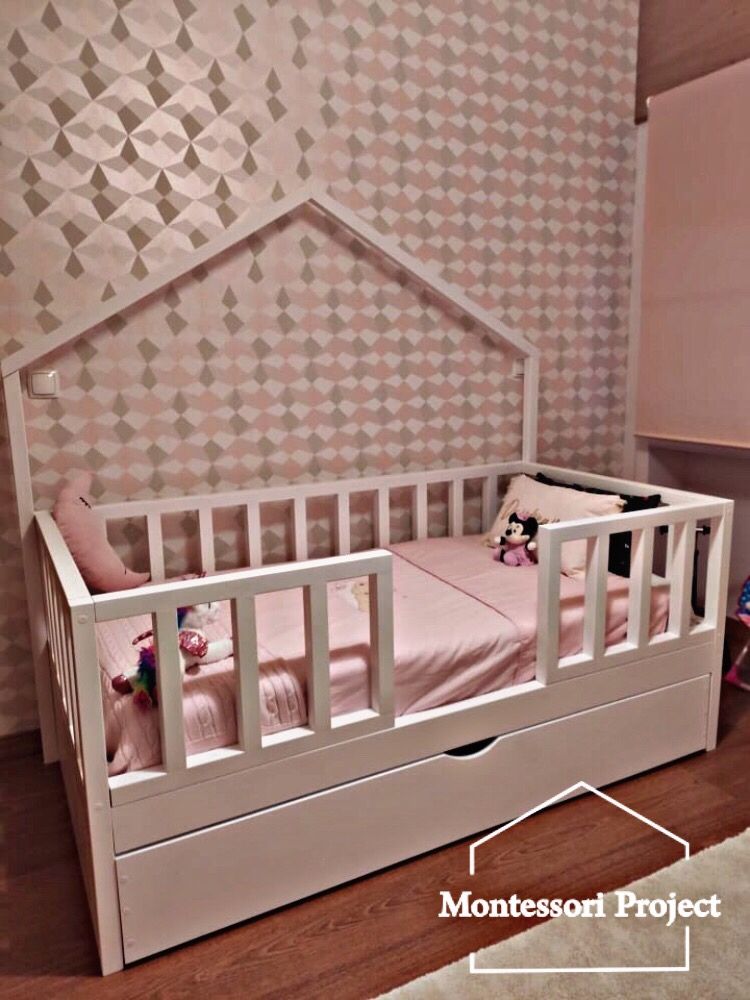 Cama montessori.