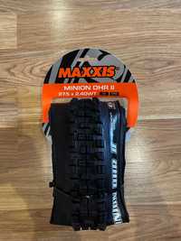 Opona Maxxis Minion DHR II 27.5 x 2.4 WT TR EXO (tubeless) - NOWA